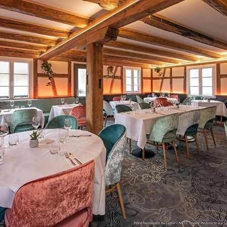 Hotel Restaurant Au Cygne Eschau Buitenkant foto