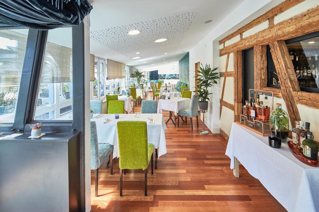 Hotel Restaurant Au Cygne Eschau Buitenkant foto