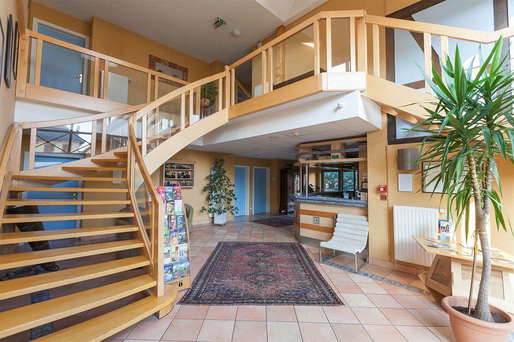 Hotel Restaurant Au Cygne Eschau Buitenkant foto