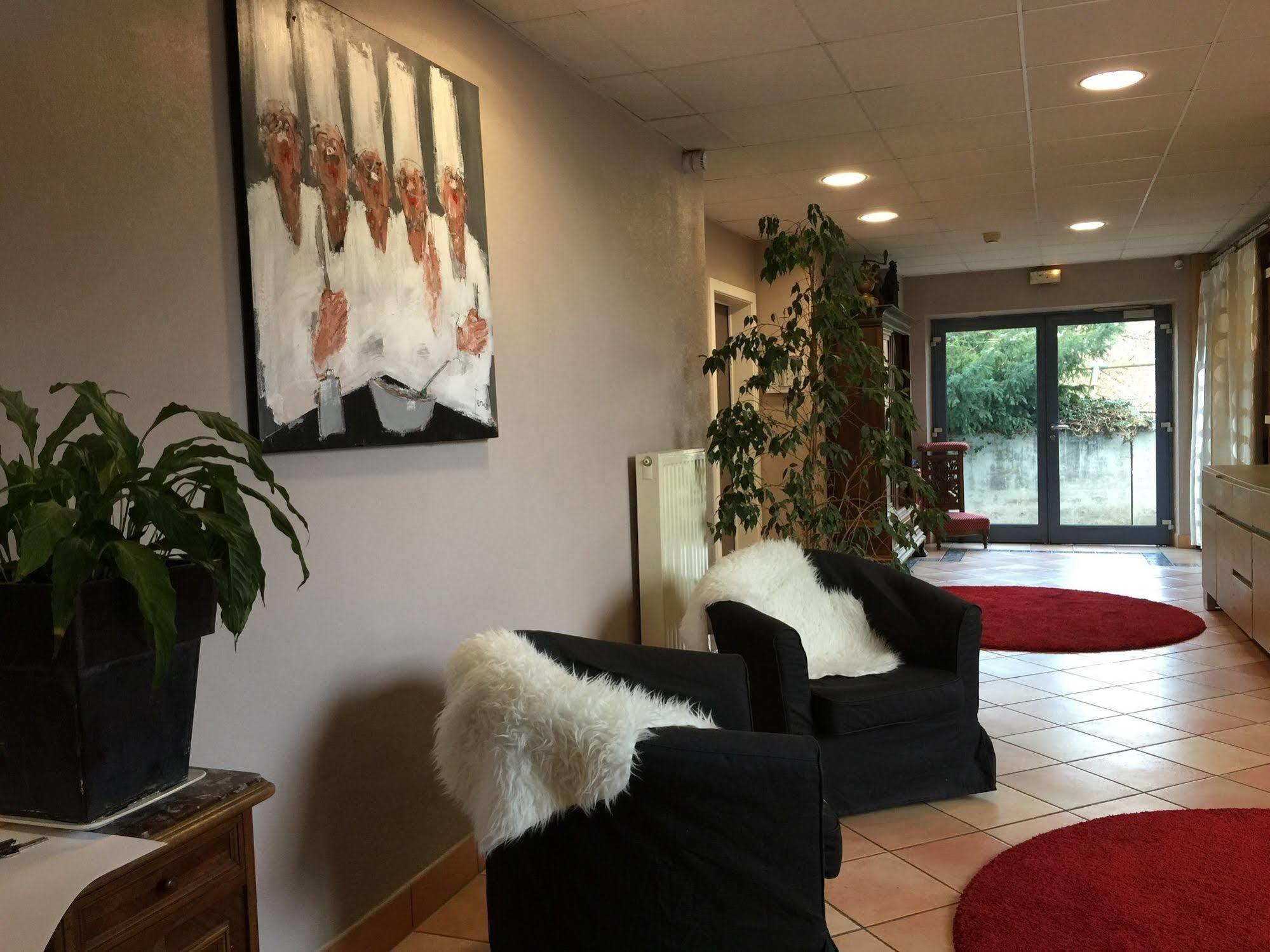 Hotel Restaurant Au Cygne Eschau Buitenkant foto