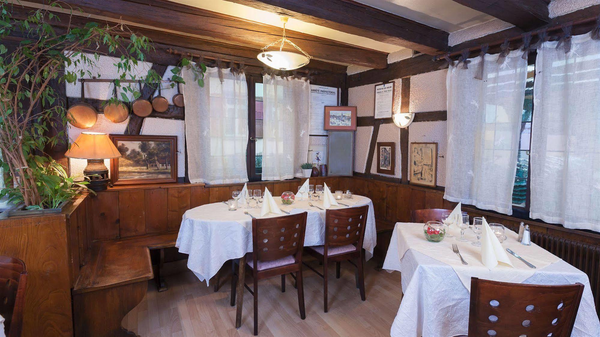 Hotel Restaurant Au Cygne Eschau Buitenkant foto