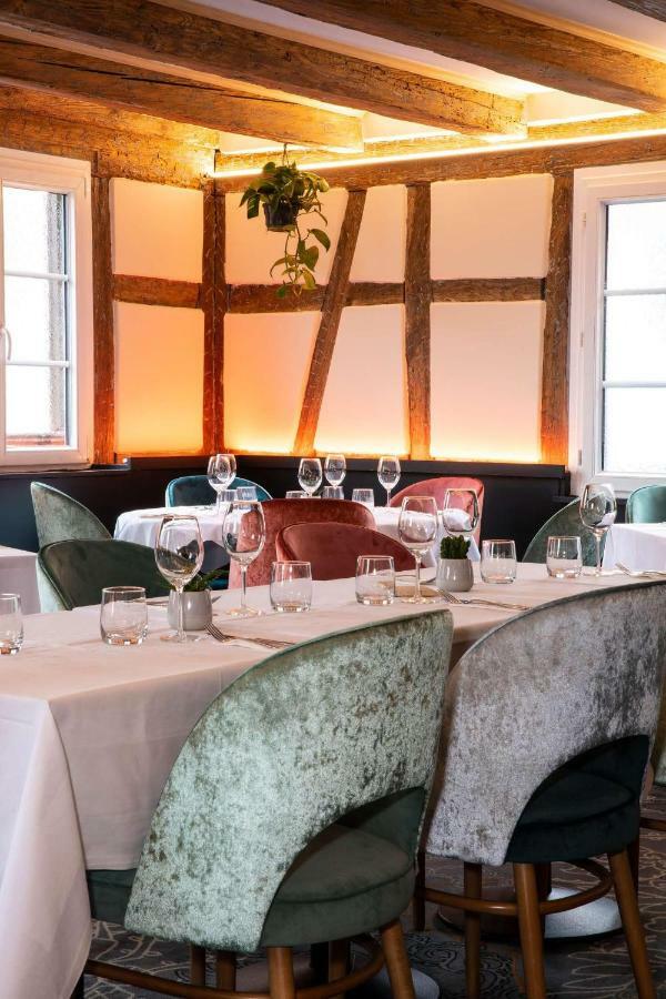 Hotel Restaurant Au Cygne Eschau Buitenkant foto